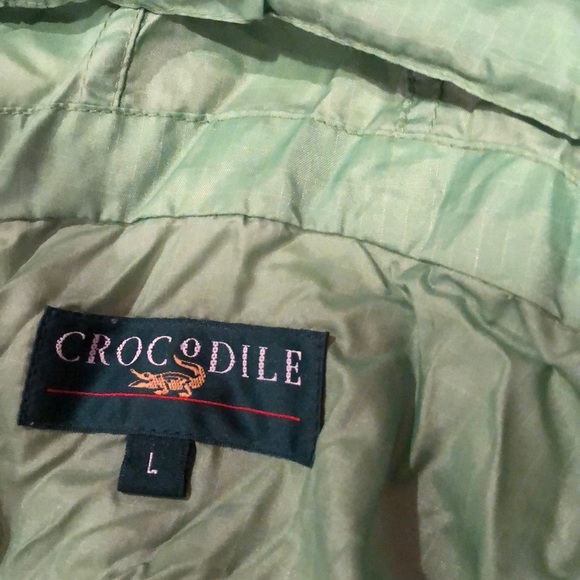 Green light weight wind breaker jacket - Picture 4 of 6